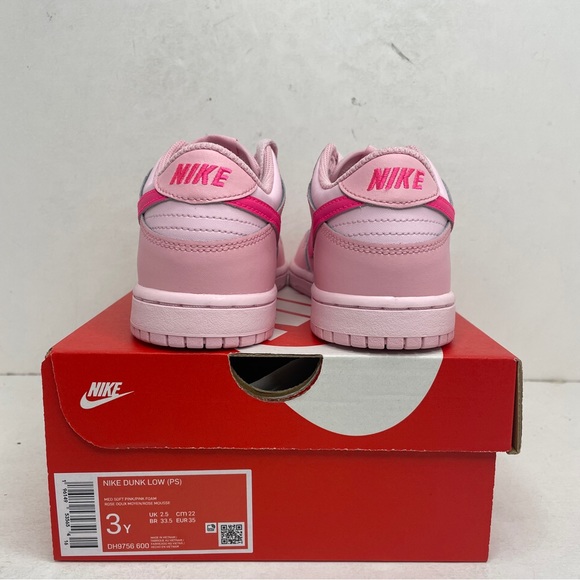 Nike Dunk Low PS “Triple Pink/Pink Panther” 2023 - Picture 4 of 4